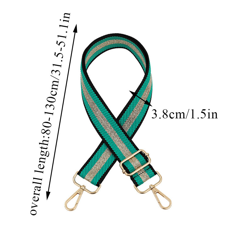 Moodne 3,8 cm lai käekotirihm Naiste õlarihm, ristkehaga kotirihm, asendus reguleeritav rihmaga kotiosa lisavarustuse vöö koti jaoks