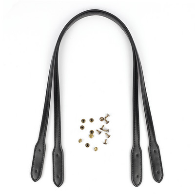 2 DB táska öv levehető PU bőr fogantyúval női válltáska Sima szövésű fogantyús pántpánt barkácsolás cseretáska tartozékok 72 cm