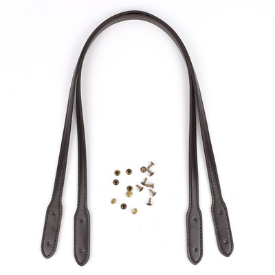 2 DB táska öv levehető PU bőr fogantyúval női válltáska Sima szövésű fogantyús pántpánt barkácsolás cseretáska tartozékok 72 cm