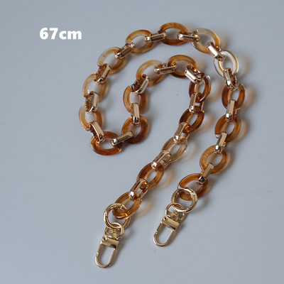 Novi pribor za žensku torbu, zamjenski prsten, ručka za torbu Bijelo, zeleno, crveno, dijelovi od akrilne smole, ručno rađena narukvica, remen za žensku torbu