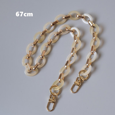 Novi pribor za žensku torbu, zamjenski prsten, ručka za torbu Bijelo, zeleno, crveno, dijelovi od akrilne smole, ručno rađena narukvica, remen za žensku torbu