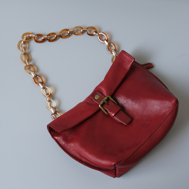 Novi pribor za žensku torbu, zamjenski prsten, ručka za torbu Bijelo, zeleno, crveno, dijelovi od akrilne smole, ručno rađena narukvica, remen za žensku torbu