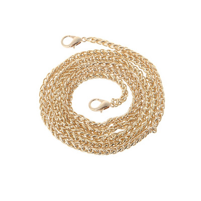 Maiņas somiņas ķēdes siksna Rokturis Pleci Crossbody Rokassomu Soma Metāls 120cm