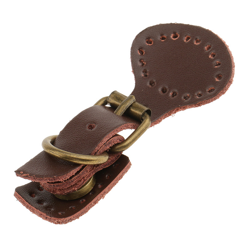 2kom/lot Ušivanje kožne magnetske kopče zamjenske kopče za torbe Izrada DIY ručno rađenih bravica za torbe Hardverski dodaci KZ0263