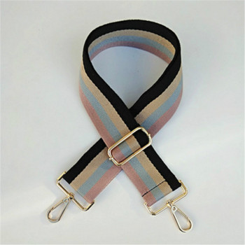 Τσάντα MEDADA Nylon Strap Color Τσάντες Χειρολαβές φαρδιές 5,0cm Αξεσουάρ Ρυθμιζόμενη ζώνη για τσάντα 130CM