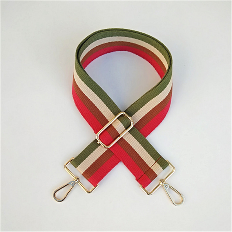 MEDADA nailonist rihmakott värvi käekotid laiad 5,0 cm tarvikute käepidemed reguleeritav vöö koti jaoks 130 cm