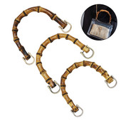 2 komada bambusovih torbica u obliku slova U Ručka za ručno izrađene ženske torbice DIY torbica Zamjena Dodaci Izrada ukrasa za torbe