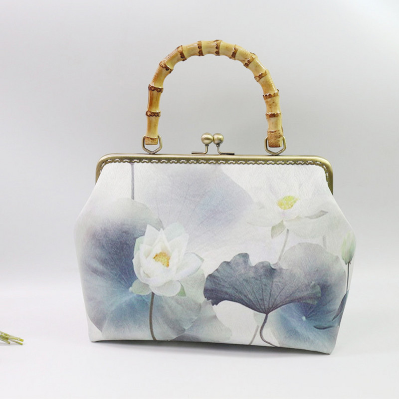 2 komada bambusovih torbica u obliku slova U Ručka za ručno izrađene ženske torbice DIY torbica Zamjena Dodaci Izrada ukrasa za torbe