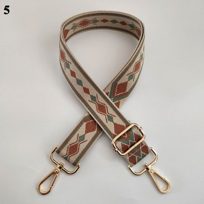 Curea de nailon pentru genți de mână, curea reglabilă pentru genți de mână pentru femei, cu dungi din nailon, cu dungi de zebră, accesorii pentru bagaje pentru bagaje.