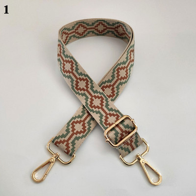 Curea de nailon pentru genți de mână, curea reglabilă pentru genți de mână pentru femei, cu dungi din nailon, cu dungi de zebră, accesorii pentru bagaje pentru bagaje.