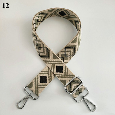 Curea de nailon pentru genți de mână, curea reglabilă pentru genți de mână pentru femei, cu dungi din nailon, cu dungi de zebră, accesorii pentru bagaje pentru bagaje.