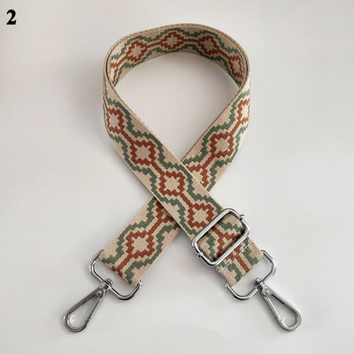 Curea de nailon pentru genți de mână, curea reglabilă pentru genți de mână pentru femei, cu dungi din nailon, cu dungi de zebră, accesorii pentru bagaje pentru bagaje.