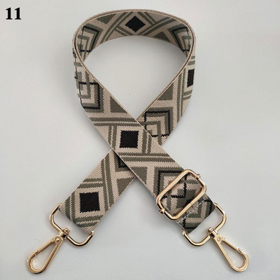 Curea de nailon pentru genți de mână, curea reglabilă pentru genți de mână pentru femei, cu dungi din nailon, cu dungi de zebră, accesorii pentru bagaje pentru bagaje.