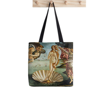 Juokingas Shopper beagle scatter mėtų Tote Print Tote Krepšys moterims Harajuku pirkėjo rankinė mergina Pečių pirkinių krepšys Lady Canvas Krepšys