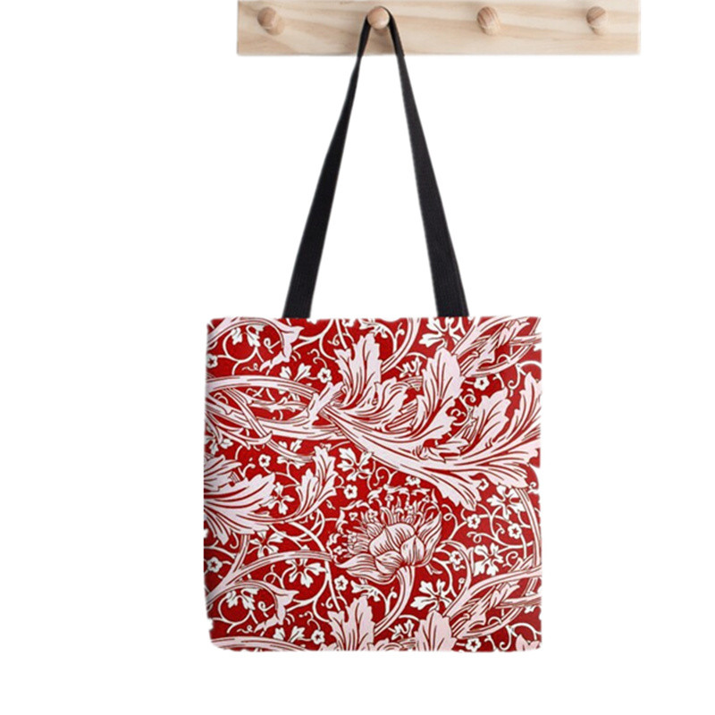 Juokingas Shopper beagle scatter mėtų Tote Print Tote Krepšys moterims Harajuku pirkėjo rankinė mergina Pečių pirkinių krepšys Lady Canvas Krepšys