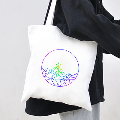 Dvor magle i bijesa Kuća vjetra ACOTAR Knjiga Noćni sud Mjesec Zvijezda Raspon krila Žene Platnene torbe na rame Pamučne torbe Ručna torba