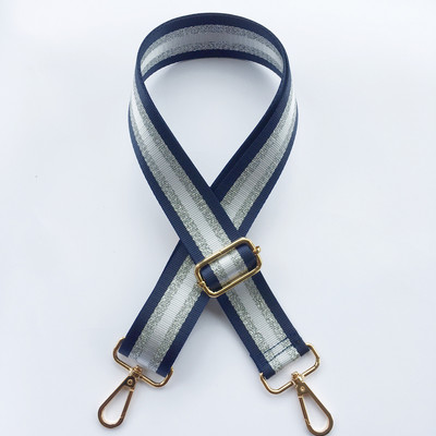 Prugasti remen za torbu Ženska torba za preko ramena Remen Podesivi široki remen Dio torbe Dodaci Ženska torba za kurirske torbe Remen