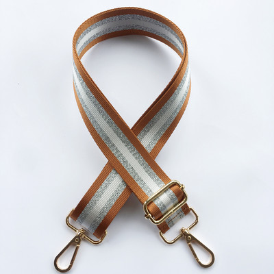 Prugasti remen za torbu Ženska torba za preko ramena Remen Podesivi široki remen Dio torbe Dodaci Ženska torba za kurirske torbe Remen