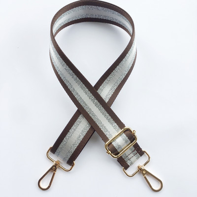 Prugasti remen za torbu Ženska torba za preko ramena Remen Podesivi široki remen Dio torbe Dodaci Ženska torba za kurirske torbe Remen