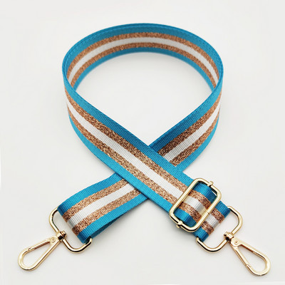 Prugasti remen za torbu Ženska torba za preko ramena Remen Podesivi široki remen Dio torbe Dodaci Ženska torba za kurirske torbe Remen