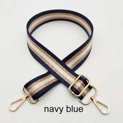 Prugasti remen za torbu Ženska torba za preko ramena Remen Podesivi široki remen Dio torbe Dodaci Ženska torba za kurirske torbe Remen