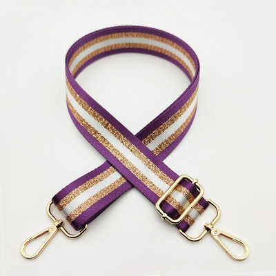 Prugasti remen za torbu Ženska torba za preko ramena Remen Podesivi široki remen Dio torbe Dodaci Ženska torba za kurirske torbe Remen