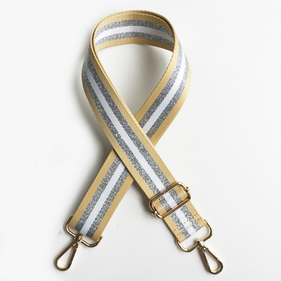 Prugasti remen za torbu Ženska torba za preko ramena Remen Podesivi široki remen Dio torbe Dodaci Ženska torba za kurirske torbe Remen