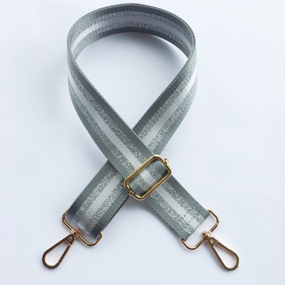 Prugasti remen za torbu Ženska torba za preko ramena Remen Podesivi široki remen Dio torbe Dodaci Ženska torba za kurirske torbe Remen