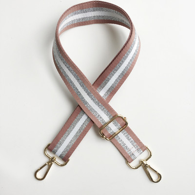Prugasti remen za torbu Ženska torba za preko ramena Remen Podesivi široki remen Dio torbe Dodaci Ženska torba za kurirske torbe Remen