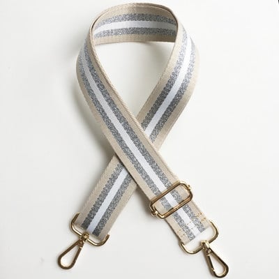 Prugasti remen za torbu Ženska torba za preko ramena Remen Podesivi široki remen Dio torbe Dodaci Ženska torba za kurirske torbe Remen