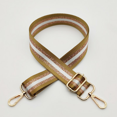 Prugasti remen za torbu Ženska torba za preko ramena Remen Podesivi široki remen Dio torbe Dodaci Ženska torba za kurirske torbe Remen