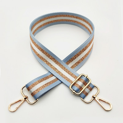 Prugasti remen za torbu Ženska torba za preko ramena Remen Podesivi široki remen Dio torbe Dodaci Ženska torba za kurirske torbe Remen