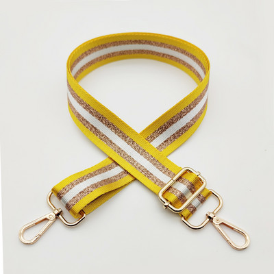 Prugasti remen za torbu Ženska torba za preko ramena Remen Podesivi široki remen Dio torbe Dodaci Ženska torba za kurirske torbe Remen