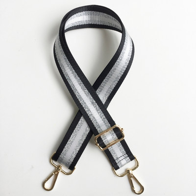 Prugasti remen za torbu Ženska torba za preko ramena Remen Podesivi široki remen Dio torbe Dodaci Ženska torba za kurirske torbe Remen