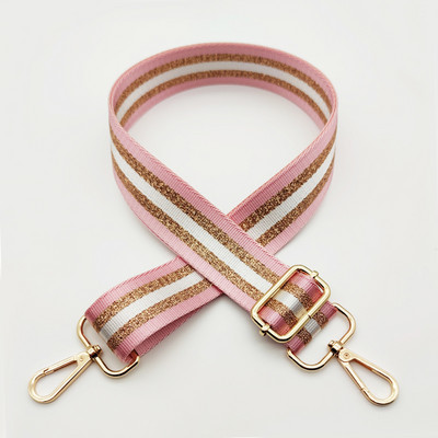 Prugasti remen za torbu Ženska torba za preko ramena Remen Podesivi široki remen Dio torbe Dodaci Ženska torba za kurirske torbe Remen