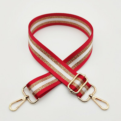 Prugasti remen za torbu Ženska torba za preko ramena Remen Podesivi široki remen Dio torbe Dodaci Ženska torba za kurirske torbe Remen