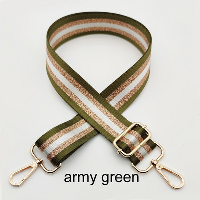 Prugasti remen za torbu Ženska torba za preko ramena Remen Podesivi široki remen Dio torbe Dodaci Ženska torba za kurirske torbe Remen