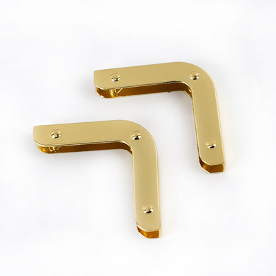 4/10 gab Deepeel 40 mm somas stūris ar skrūvējamu dekorēšanas aparatūras piederumi rokassomas malu aizsardzībai, metāla āķa sprādze BF215