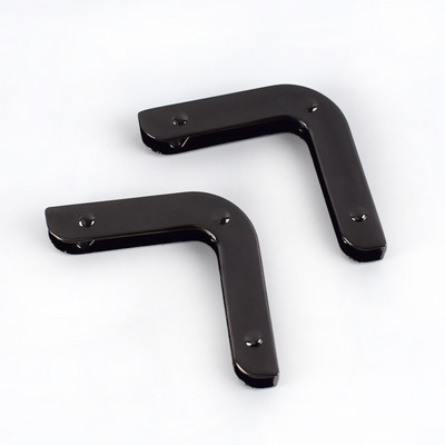 4/10 gab Deepeel 40 mm somas stūris ar skrūvējamu dekorēšanas aparatūras piederumi rokassomas malu aizsardzībai, metāla āķa sprādze BF215