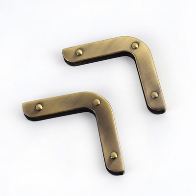 4/10 gab Deepeel 40 mm somas stūris ar skrūvējamu dekorēšanas aparatūras piederumi rokassomas malu aizsardzībai, metāla āķa sprādze BF215