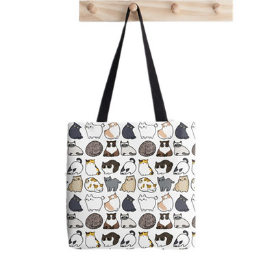 Pirkėjos Clara's Nutcracker baleto spausdintas krepšys, moteriškas Harajuku pirkėjo rankinė mergina Pečių pirkinių krepšys Lady Canvas Bag