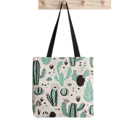 Pirkėjos Clara's Nutcracker baleto spausdintas krepšys, moteriškas Harajuku pirkėjo rankinė mergina Pečių pirkinių krepšys Lady Canvas Bag