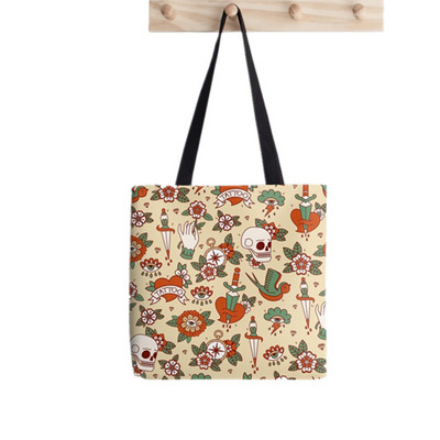 Shopper Virginia Cardinal Tote Bag Printed Tote Bag žene Harajuku shopper torba djevojka Torba za kupovinu na rame Lady Canvas Bag