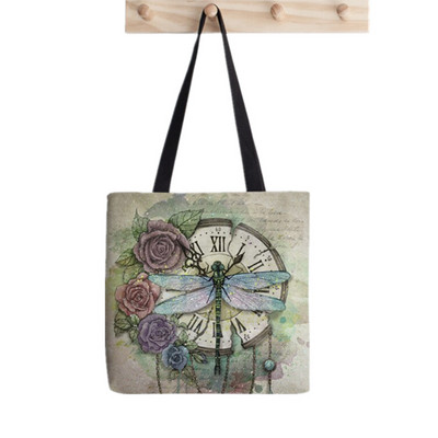 Shopper Virginia Cardinal Tote Bag Printed Tote Bag žene Harajuku shopper torba djevojka Torba za kupovinu na rame Lady Canvas Bag