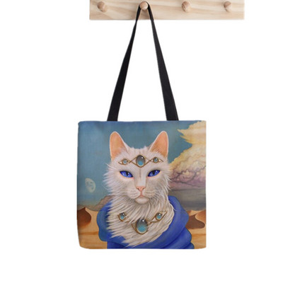 Shopper Virginia Cardinal Tote Bag Printed Tote Bag žene Harajuku shopper torba djevojka Torba za kupovinu na rame Lady Canvas Bag