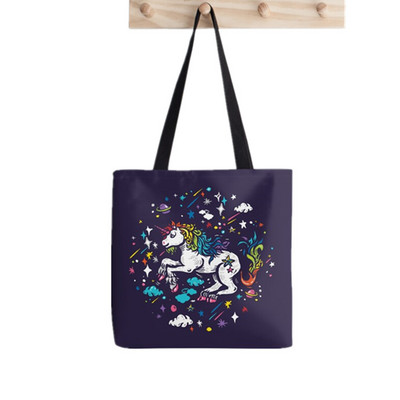 Shopper Virginia Cardinal Tote Bag Printed Tote Bag žene Harajuku shopper torba djevojka Torba za kupovinu na rame Lady Canvas Bag