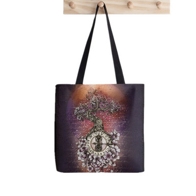 Shopper Virginia Cardinal Tote Bag Printed Tote Bag žene Harajuku shopper torba djevojka Torba za kupovinu na rame Lady Canvas Bag