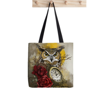 Shopper Virginia Cardinal Tote Bag Printed Tote Bag žene Harajuku shopper torba djevojka Torba za kupovinu na rame Lady Canvas Bag