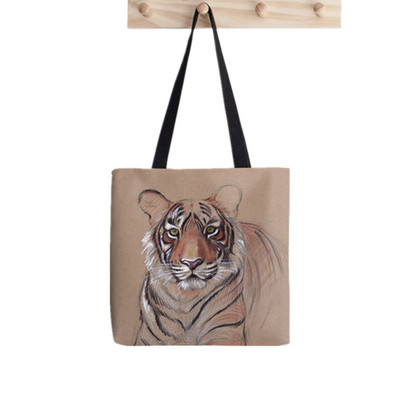 Shopper Virginia Cardinal Tote Bag Printed Tote Bag žene Harajuku shopper torba djevojka Torba za kupovinu na rame Lady Canvas Bag