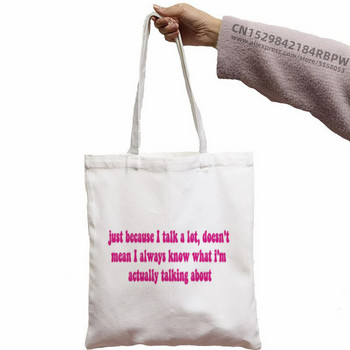 The Vampire Diaries Funny Shopping Bag Graphic Tote Harajuku Γυναικεία πάνινη τσάντα ώμου Γυναικεία Ulzzang Eco Large-Capacity